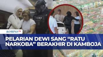 Operasi Penangkapan Hingga Pemulangan 'Ratu Narkoba' Di Balik Penyelundupan 2 Ton Sabu!