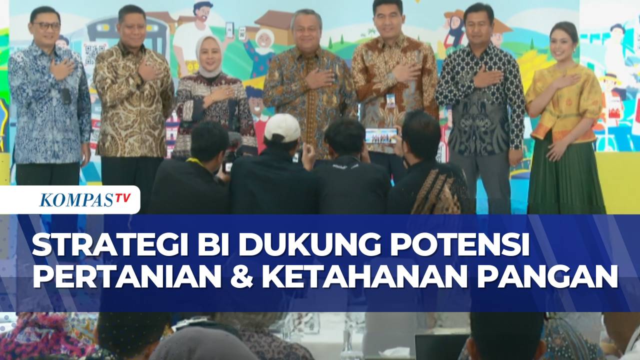 BI Hadirkan Narsumber Kelompok Tani di BIRAMA 2025, Soroti Ketahanan Pangan dan Transformasi Ekonomi