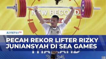 Pecah Rekor Dunia! Aksi Lifter Indonesia Rizki Juniansyah Raih Emas di SEA Games 2025 | KOMPAS MALAM