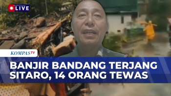 Terbaru! Update Korban Banjir Bandang Sitaro Sulut, 14 Orang Meninggal Dunia | KOMPAS MALAM