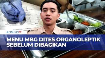 Tes Khusus Keamanan MBG, Menu Diuji Organoleptik Sebelum Dibagikan Ke Siswa | JMP