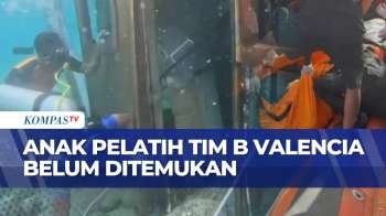 Pencarian Hari Ke-14, Jasad Satu Anak Laki-Laki Pelatih Valencia Belum Ditemukan | KOMPAS MALAM