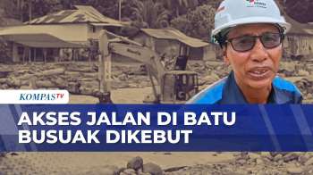 Perbaikan Akses Jalan Di Batu Busuak Dikebut Pasca Banjir | BERITA UTAMA