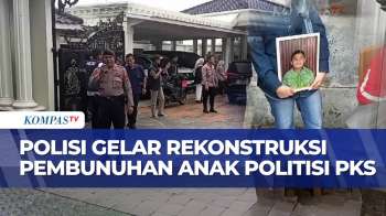 Rekonstruksi Kasus Pembunuhan Anak Politisi PKS Digelar Tertutup