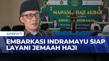 Jelang Haji 2026, Embarkasi Haji Indramayu Siap Tampung 1.000 Jemaah | SAPA SIANG