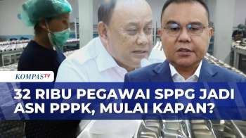 [FULL] Serba-Serbi Rencana 32 Ribu Pegawai SPPG Diangkat Jadi ASN PPPK, Ini Kata DPR Dan Kepala BGN