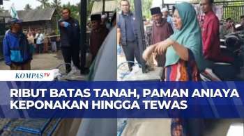 Miris! Cekcok Perkara Sengketa Batas Tanah, Paman Aniaya Keponakan Hingga Tewas | BERUT
