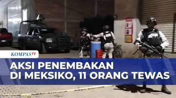 Aksi Penembakan Di Pertandingan Sepak Bola Di Meksiko, 11 Orang Tewas | SAPA PAGI