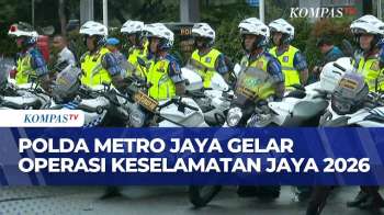 Jelang Ramadan, Polda Metro Jaya Gelar Operasi Keselamatan Jaya 2026 Selama 14 Hari | JMP