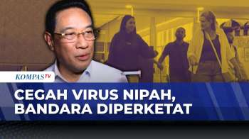 Virus Nipah India Jadi Sorotan, Pemeriksaan Kesehatan Di Bandara Diperketat | JMP