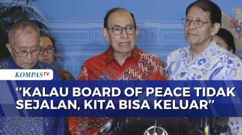 Eks Menlu Alwi Shihab Ungkap Hasil Pertemuan dengan Prabowo soal Board of Peace | KOMPAS MALAM
