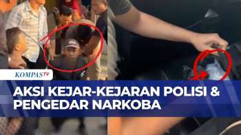 Polisi Kejar Pengedar Narkoba Bawa Sabu 500 Gram, Pelaku Berhasil Diringkus | KOMPAS PETANG
