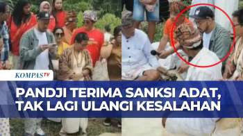 Ritual Massarring di Toraja Jadi Penutup Rangkaian Sanksi Adat Pandji Pragiwaksono | KOMPAS MALAM