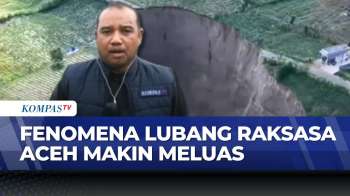 Petani Aceh Tengah Kehilangan 2 Hektare Kebun Karena Sinkhole | INDO UPDATE