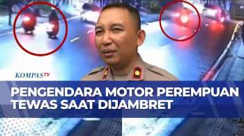 Lawan Jambret, Perempuan Tabrak Tiang Listrik hingga Tewas Akibat Luka di Kepala | BU