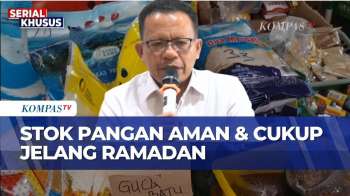 Stok Beras, Minyak Goreng Hingga Gula Aman Dan Cukup Jelang Ramadan | JMP