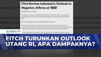 Fitch Ratings Turunkan Outlook Utang RI Jadi Negatif, Investor Waspada: Apa Saja Dampaknya?
