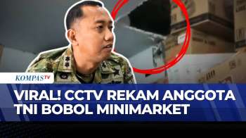 Diduga Bobol Toko Ritel, Anggota TNI Lompat Dari Atap Saat Dikepung Polisi | SAPA SIANG