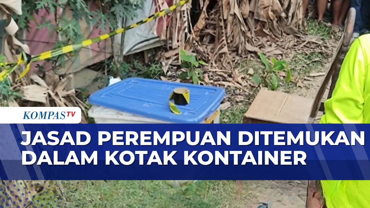 Temuan Jasad Perempuan Dalam Kotak Kontainer Di Medan | BORGOL