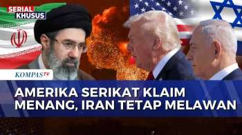 Ketegangan Konflik Timteng: AS Klaim Menang, Iran Tak Gentar Dan Tetap Melawan | BERUT