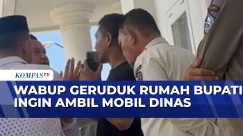 Wabup Buton Selatan Geruduk Rumah Bupati Ingin Ambil Mobil Dinas | BERITA UTAMA