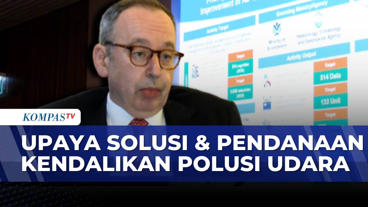 Konferensi Better Air Quality di Bangkok Soroti Keterbatasan Pendanaan Pengendalian Polusi Udara
