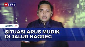 Arus Mudik Lebaran, 40 Ribu Lebih Kendaraan Lewati Jalur Nagreg | 17 MARET 2026