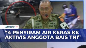 Terkuak! Empat Pelaku Penyiraman Air Keras Andrie Yunus Adalah Anggota Denma BAIS TNI