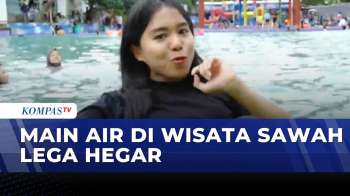 Potret Wisata Sawah Lega Hegar Garut Jadi Favorit Keluarga | SAPA SIANG