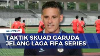 John Herdman Pimpin Latihan Timnas, Fokus Taktik Dan Kekompakan Jelang FIFA Series