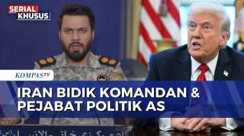Tantang Balik AS, Iran Bidik Komandan Dan Pejabat Politik AS | KOMPAS MALAM