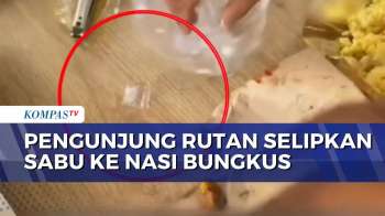 Pengunjung Rutan Sumenep Tertangkap Selundupkan Sabu Lewat Makanan | BERUT