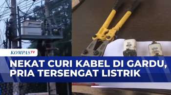 Pria Alami Luka Bakar Saat Mencuri Kabel Di Gardu Listrik | BERITA UTAMA