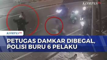 Petugas Damkar Jadi Korban Begal, 6 Pelaku Masih Diburu Polisi | SAPA MALAM