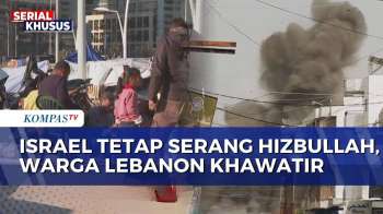 Israel Tetap Serang Hizbullah, Warga Lebanon Diliputi Ketakutan dan Terpaksa Mengungsi