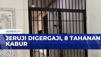 Jeruji Sel Tahanan Digergaji, 8 Tahanan Di Bangka Kabur | SAPA SIANG