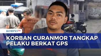 Motor Dicuri, Driver Ojol Lacak Pelaku Pakai GPS hingga Tertangkap | BERUT