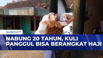 Kuli Panggul Di Blora Nabung Selama 20 Tahun Agar Bisa Berangkat Haji | BERITA UTAMA