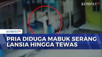 Diduga Mabuk, Pemuda Bersajam Serang Lansia hingga Tewas | BERUT