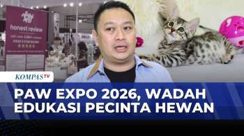 PAW Expo 2026 Di PIK 2 Sedot Antusiasme, Targetkan 65 Ribu Pengunjung | SAPA PAGI