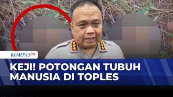 Geger! Warga Samarinda Temukan Toples Berisi Bagian Tubuh Manusia Di Lahan Kosong | SAPA SIANG
