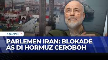 Ketua Parlemen Iran Kecam Blokade AS Di Selat Hormuz | BERUT