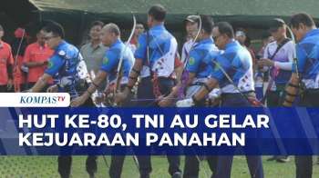 Seru! HUT ke-80, TNI AU Gelar Kejuaraan Panahan Diikuti 538 Peserta | JMP