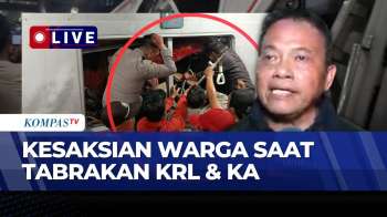 Kesaksian Warga Kala Tabrakan KRL & KA Argo Bromo Anggrek, 4 Tewas! | BREAKING NEWS