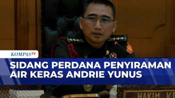 Hakim Perintahkan Andrie Yunus Hadirkan di Sidang | SAPA MALAM