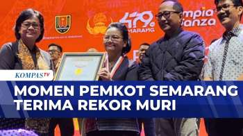 Pemkot Semarang Terima Rekor Muri dan Launching Aplikasi SDG’s di HUT Semarang | SAPA SIANG