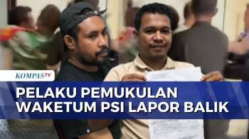 2 Pelaku Pemukulan Waketum PSI Lapor Balik Ke Polisi, Klaim Jadi Korban Duluan | KOMPAS MALAM