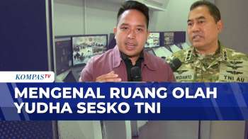 Dibalik Ruang Olah Yudha Sesko TNI, Tempat Uji Efektivitas Perencanaan Operasi Militer | JMP