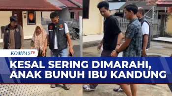 Polisi Ungkap Kasus Anak Bunuh Ibu Kandung di Muara Enim: Pelaku Kesal Sering Dimarahi | BORGOL