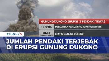 Kronologi Evakuasi Dan Jumlah Pendaki Korban Erupsi Gunung Dukono: 17 Terjebak, 3 Meninggal Dunia